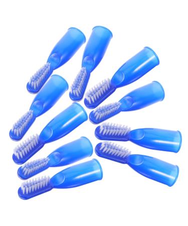 Coolhiya 10 pieces small prison mini toothbrush dental accessories prison toothbrush mini toothbrush portable toothbrushes teeth clean tool fingers