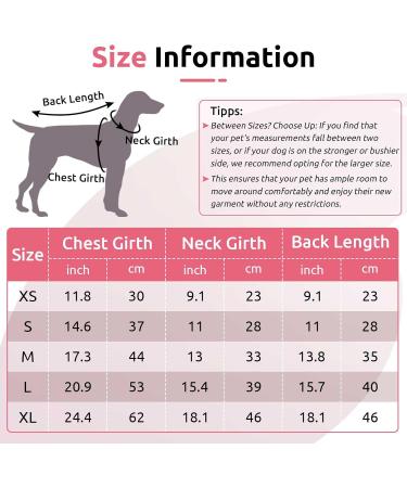 Buy Convinit Warm Dog Sweater for Small & Medium Dogs - Stylish Pink Knitting Roll Collar for Chihuahua Dachshund French Bulldog & More - Buy Online on GoSupps.com