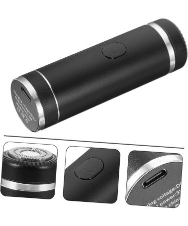 NOLITOY Electric Rotary Razor - Portable Shaver for Men & Women | Travel-Friendly Frosted Design - Buy Online on GoSupps.com