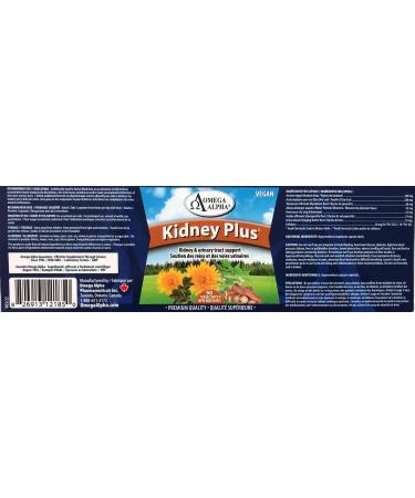 Omega Alpha Kidney Plus 90s - Buy Online on GoSupps.com