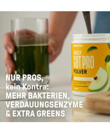 Braineffect Daily Gut Pro - Fruity Drink Powder with Vitamin B6 & B12 for Intestinal Health - 1 Pack - Buy Online on GoSupps.com