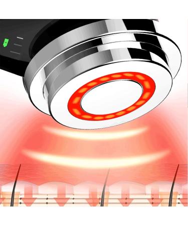 GowaVy Red Light Therapy for Face 6-in-1 Facial Wand: Deep Clean Nourishment Firming Eye Skin Care - Multifunctional Skin Care Tools Pink - Buy Online on GoSupps.com