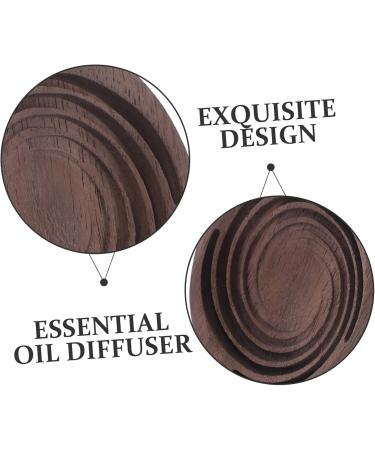 Garneck Essential Oil Diffuser | Lightweight Aromatherapy Car Diffuser for Essential Oils | Non-Fire Wood Adornment - Buy Online on GoSupps.com