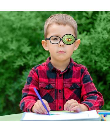 Halloween Pirate Eye Patches Set - Adjustable Silk Kids & Adults Eyepatch for Lazy Eye with Elastic Strap - Perfect for Halloween & Christmas Parties - Buy Online on GoSupps.com