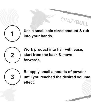 Crazy Bull Pomade - Vegan & Water-Based Strong Hold Hair Styler for Thickening & Volumizing - High Shine Finish with Artificial Beeswax - Light Cologne Scent - Buy Online on GoSupps.com