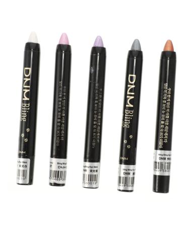 VINTORKY 5pcs Girl Makeup Supplies Cream Eyeshadow Stick Glitter Eye Shadow Packing Paste