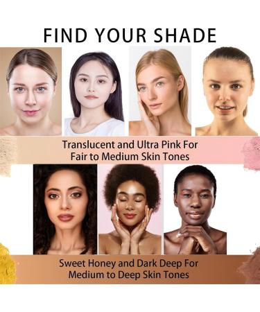 Allauria Beauty Blurring Powder Pink Allauria Beauty Blurring Powder Setting Allauria Beauty Blurring Setting Powder Pink Allauria Beauty Blurring Powder for All Skin Tones (#04) - Buy Online on GoSupps.com