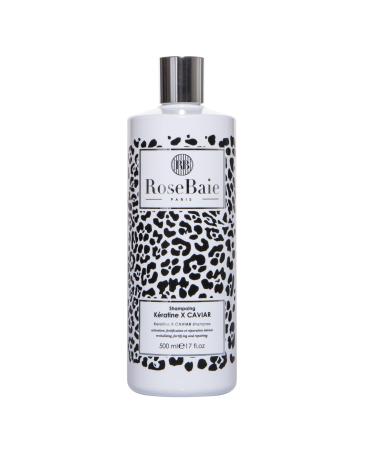 Keratin Shampoo X Caviar ed. ltd white RoseBaie 500 ml