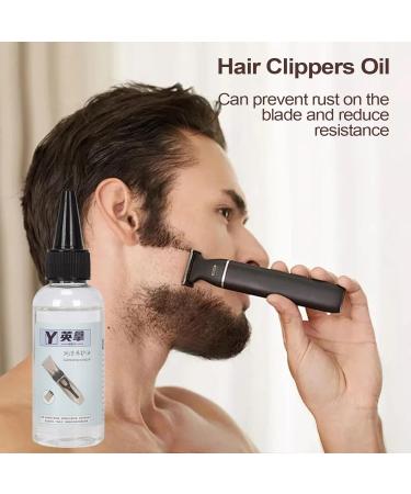  gifyym Hair Clipper Oil - Lubricating Oil - Beard Trimmer Oil Reduces Friction | 60ml Clipper Oil - Lubricating Oil for Hair Clippers Reduces Heat and Friction - Buy Online on GoSupps.com