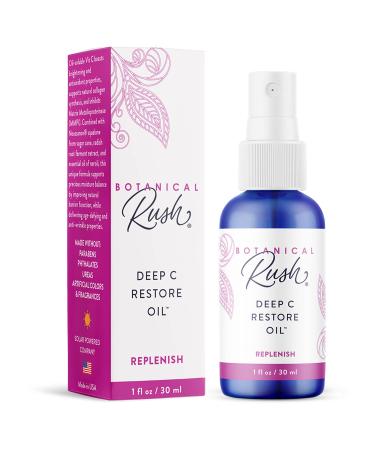 BOTANICAL RUSH Deep C Restore oil