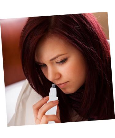 Beavorty Personal Nose Hair Trimmer Electric And Ear Hair Trimmer Portable Lightweight Prevents Embarrassing Moments 12X25X25CM White - Buy Online on GoSupps.com