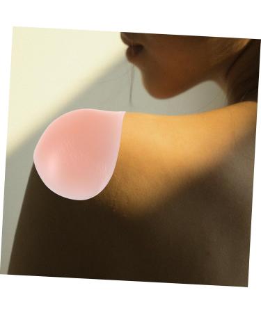 CIYODO 3 Pairs non-slip shoulder pads women adhesive shoulder pads shoulder pads for women 3.5X7.5X13CM Pink - Buy Online on GoSupps.com