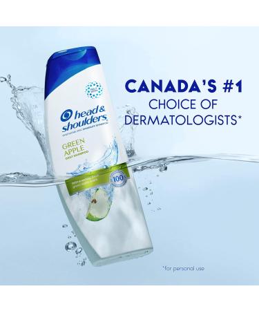 Head & Shoulders Green Apple Anti-Dandruff Shampoo 613 mL 613 ml (Pack of 1) - Buy Online on GoSupps.com