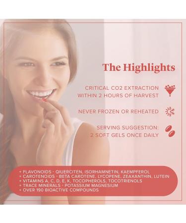 Moisturizing Feminine Supplement for Dryness Relief - Alleviate Burning & Itching During Pregnancy & Menopause - Buy Online on GoSupps.com