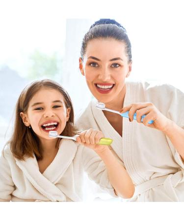 VAIIEYO 5-Pack Folding Travel Toothbrush Set | Soft Portable Toothbrushes with Case for Travel Camping & Home - Buy Online on GoSupps.com