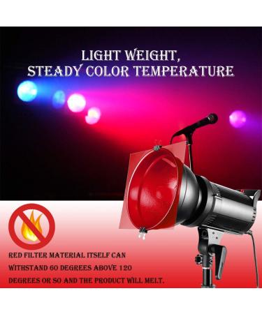 14 Pack Color Correction Light Gel Filter Sheets - 11.7x8.3 Inches - 7 Colors - Buy Online on GoSupps.com