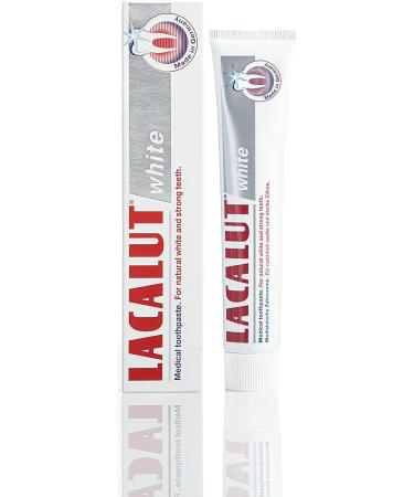 LACALUT White Toothpaste 75ml - Brighten Your Smile | International Shipping Available - Buy Online on GoSupps.com