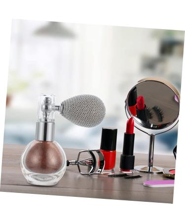 DOITOOL Powder Loose Bottle Spray Makeup Spraying for Girls Sequins Highlighter Shimmer Women Sprayer Dust As Shown 2 7.5x6cm - Buy Online on GoSupps.com