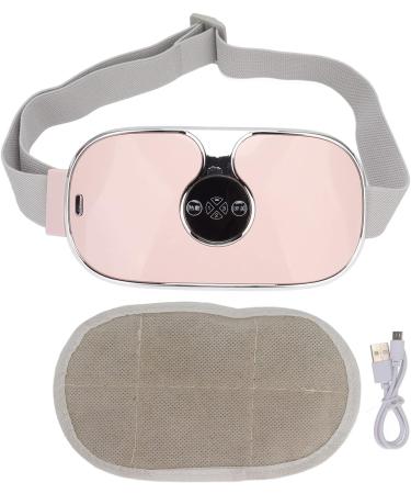 Wireless Menstruation Heating Pillows - 3 Tempo Modes Vibration Massage for Back Pain Relief - Pink - Buy Online on GoSupps.com