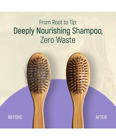 BAMBOEARTH Solid Shampoo Bar and Conditioner Effect Hair Soap Natural Shampoo Bars for Hair with Plant Essential Oils and Zero Waste Biodegradable Packaging Mint and Chamomile - Buy Online on GoSupps.com