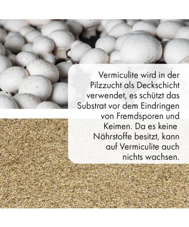 Vermiculite 0-3 mm - 50 Liters | Premium Breeding Substrate for Plants & Gardening International Shipping - Buy Online on GoSupps.com