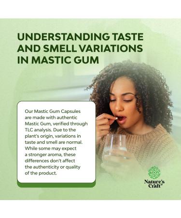 High Strength Mastic Gum Capsules - Herbal Digestion Supplement Providing Upset Stomach Relief for Adults - Vegan Non-GMO Gluten Free & Made in US GMP Facility - Gentle & Soothing (30 Servings) 60 Count (Pack of 1) - Buy Online on GoSupps.com