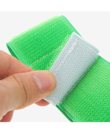 VANZACK Fitness Arm Band - 2pcs Elastic Workout Loop Bands for Legs & Arms | Ideal for Yoga & Gym Training - Green - Buy Online on GoSupps.com