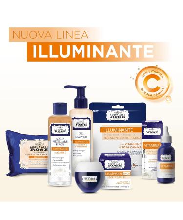 Acqua All Rose Micellar Water - 200ml Biphasic Makeup Remover with Oils & Vitamin C | Waterproof & Dermatologically Tested - Buy Online on GoSupps.com