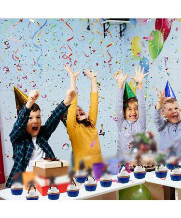 Avengers Cake Decorations- Pre-cut Cupcake Toppers - Stand-up Wafer Cake Decorations 25 Pcs Super Hero Cake Topper Cake for Decorations Supplies for Birthday Cake Decorations - Buy Online on GoSupps.com