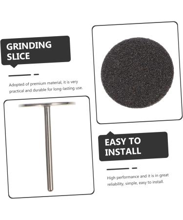 Healvian 2 Sets Nail Polishing Sheets Manicure Electric Tools Sanding Discs Professional Nail Files Power Tool Nail Tools Nail Accessories Pedicure Tools Painted Stainless Steel Grinder - Buy Online on GoSupps.com