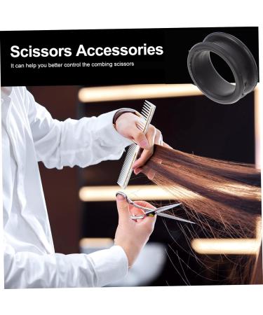 Frcolor Silicone Scissors Finger Rings - 10 Pack Animal Scissors Accessories for Easy Hairstyling & Crafting - Buy Online on GoSupps.com