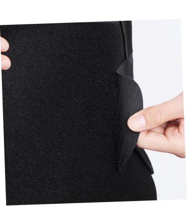 Buy FOMIYES Adjustable Waist Support Belt | Lumbar Brace Strap for Men & Women | Breathable Back Support | Comfortable & Durable | Black - Buy Online on GoSupps.com