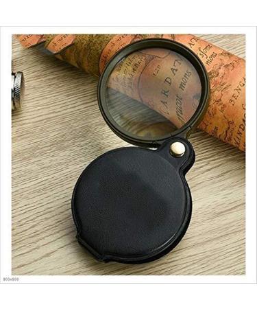 Magnifiers Magnifying Glass 20X Ultra Clear Anti-Fall Reading Elderly Children Convenient Handheld Magnifying Glass Microscope Easy to Carry Fine Workmanship Lofty Ambition - Buy Online on GoSupps.com