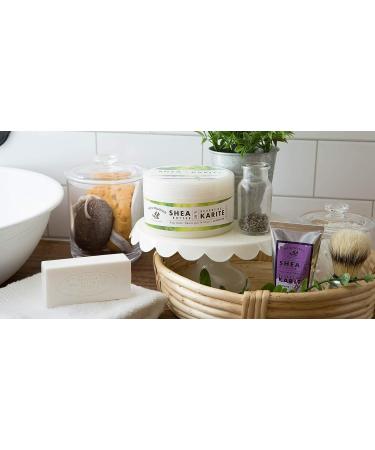 Pre de Provence 20% Shea Butter Hand Cream - Lavender 2.5 oz | Repair, Soothe, Moisturize Dry Skin - Buy Online on GoSupps.com