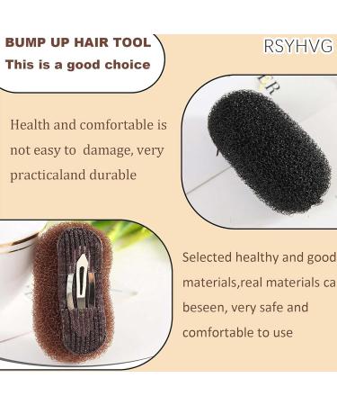 RSYHVG Hair pads for buns hairstyle accessories curl hair increase pads hairpins hair chucks hair collet inserts hair hairpins making tools women's women's hair braiding tools - Buy Online on GoSupps.com