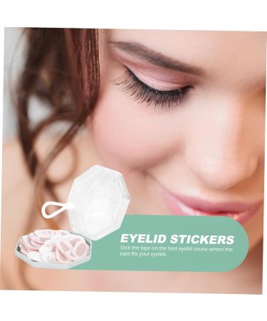 Balacoo 1200 pairs Invisible Fold Pastes Double-sided Lift Tape Tapes Eyelid Stickers Paste Eye Double 1 count (Pack of 1) Assorted Colorx6pcs - Buy Online on GoSupps.com