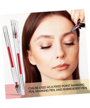 Housoutil 4 Pcs Skin Brow Pen for Mapping Pen Eyebrow Pen Pen Eyebrow Shape - Buy Online on GoSupps.com