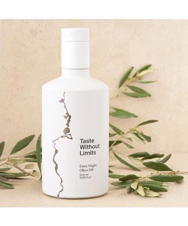 Colive Extra Virgin Olive Oil 500ml - Cold Extracted, Handpicked Cyprus Oil in Glass Bottle - Buy Online on GoSupps.com