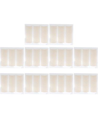 240 Pairs Breathable Double Eyelid Tape Stickers Eyelid Lift Strip Eyelid Sticker - Buy Online on GoSupps.com
