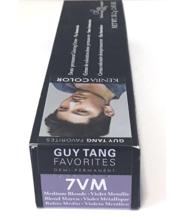 Kenra Demi Guy Tang (7VM) Medium Blonde Violet Metallic 2.05oz by Kenra