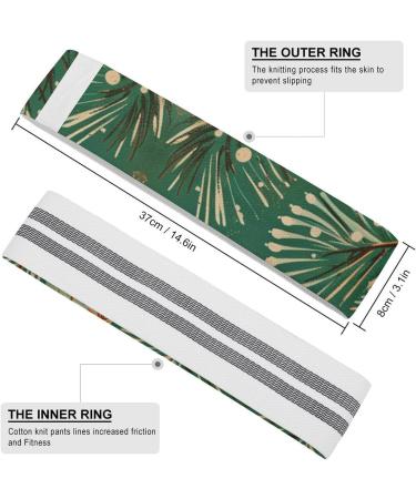 Buy Resistance Bands - Two Squirrels Drawing Printed Elastic Fitness Bands for Leg Workouts - High-Quality Fabric Resistance Bands for International Shipping - Buy Online on GoSupps.com