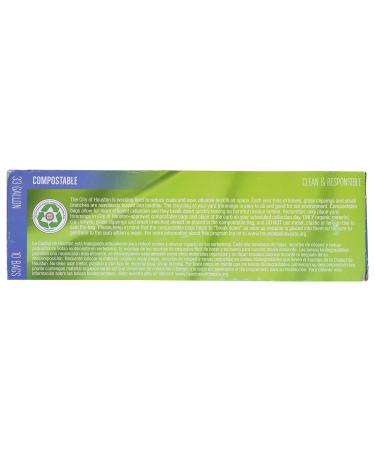 Biobag City of Houston 33 Gallon Lawn & Leaf Bags - 10 Pack - Buy Online on GoSupps.com