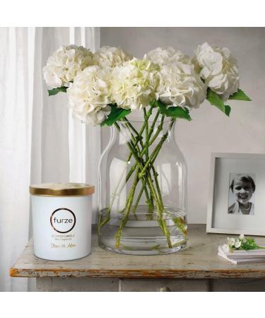 Stress No More | Premium Lilac Scented Candle | 12.3oz Natural Soy Wax | 50H Long Burn | Perfect Gift for Men & Women - International Shipping Available - Buy Online on GoSupps.com