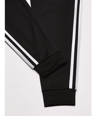 adidas Girls' Tricot Jogger Pant - Medium Adi Black | Comfortable & Stylish - Buy Online on GoSupps.com
