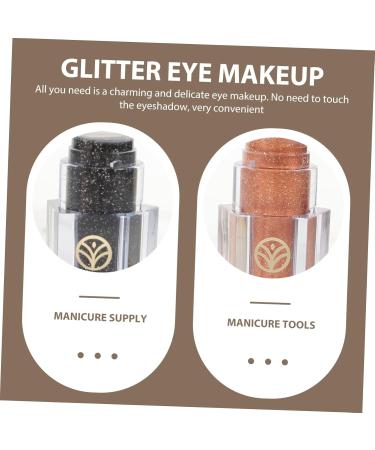 MUSISALY 6pcs Eye Shadow Set Makeup Stuff Makeup Tools Lasting Eyeshadow Eye Makeup Accessories Highlighter 1 count (Pack of 1) As Shown - Buy Online on GoSupps.com