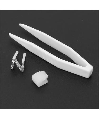 Hip Hop Tooth Decoration for Halloween Fashionable Copper Tooth Accessory (Silver) N Silver - Buy Online on GoSupps.com