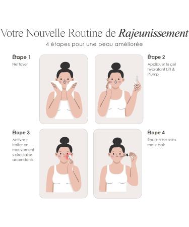 Face Lift Wand by Project E Beauty | Red Blue & Green Light | Vibrating Massage | Collagen Boost | Anti-Aging | Firming | D - Buy Online on GoSupps.com