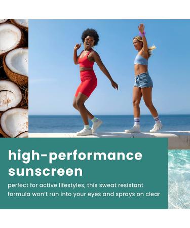Hawaiian Tropic Island Sport Sunscreen Spray SPF 30 - 6oz - Buy Online on GoSupps.com