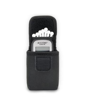 USA Gear Blood Sugar Monitor Case - Glucose Monitor Kit Travel Pouch with Belt Loop and Carabiner - Fits Lancets - Compatible with Metene TD-4116 CareSens N OneTouch Ultra Accu-Chek and More - Buy Online on GoSupps.com