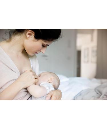 Nip First Moments Still Hats & Chest Stuff for Breastfeeding - Size M (20mm) - 2 Pieces with Storage Box Natural Drinking Feel - Buy Online on GoSupps.com